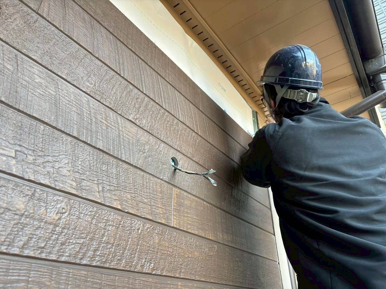 サイディング張り２